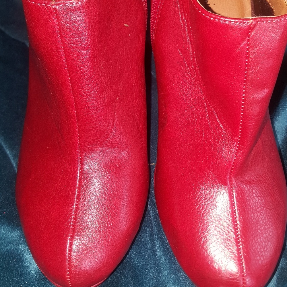 Red Booties